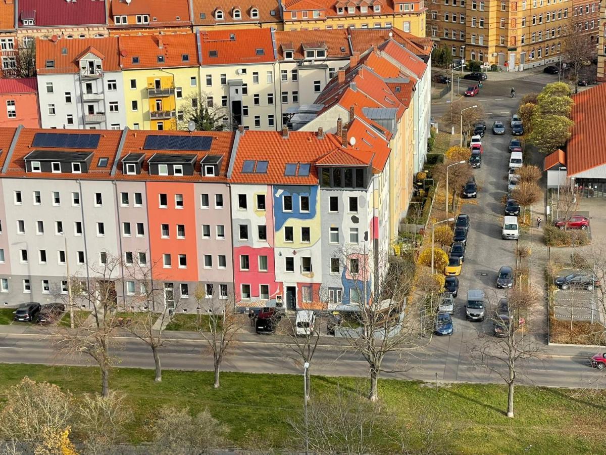 Апартаменты Buntes Haus Эрфурт Экстерьер фото